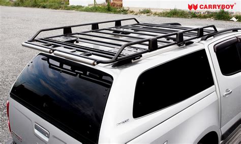 Roof Rack – CARRYBOYQLD AUSTRALIA : Fiberglass Canopy, Ute Canopy, Ute Lids, Canopies, Hard Lids