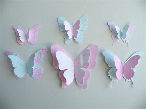 Cute Wall Decor with Butterfly Ideas | Diy butterfly decorations ...