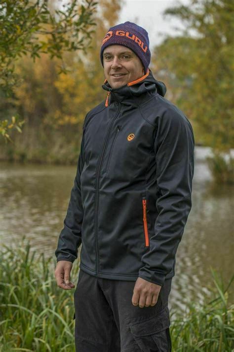 Guru Polar*New* Softshell Jackets Small – XXXL – Match Coarse Fishing ...