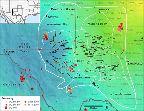 New map profiles induced earthquake risk