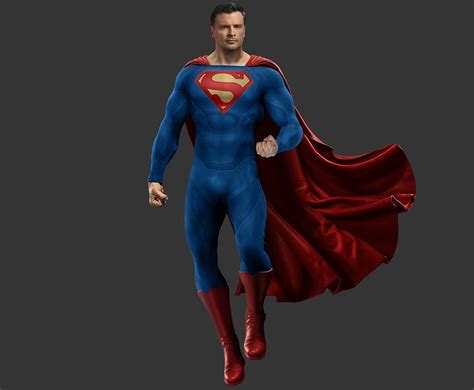 Smallville Superman costume design on Behance | Superman costumes ...