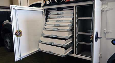 Toolboxes for Service Trucks | QT Equipment