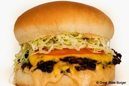 Great State Burger Restaurant Seattle WA Reviews | GAYOT