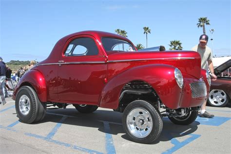 Ryan & Raeleen Vanderhook 1941 Willys Coupe - Hot Rod Network