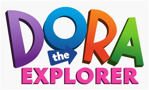 Dora The Explorer Logo, HD Png Download - kindpng