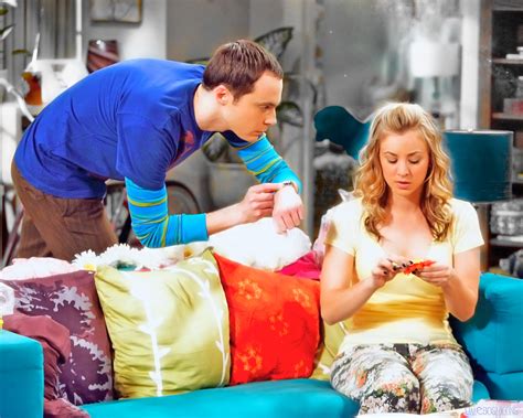 Penny and Sheldon - The Big Bang Theory Wallpaper (15249558) - Fanpop