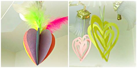 DIY Decorative 3D Heart Ornaments | Curious.com