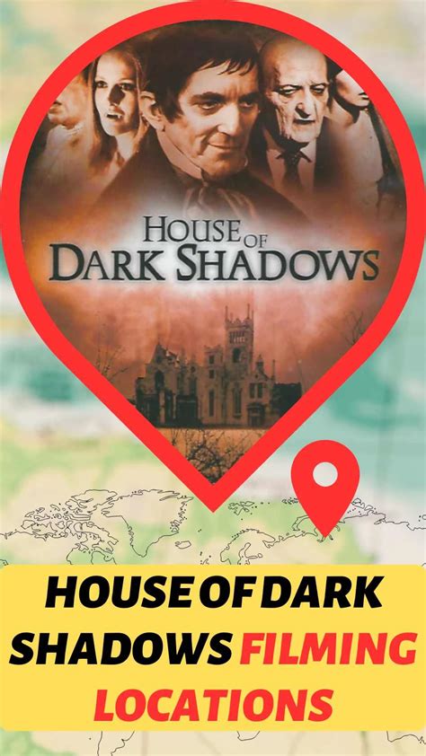 House of Dark Shadows Filming Locations (1970)