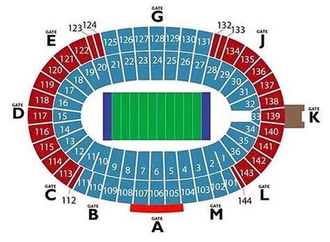 7 Photos Cotton Bowl Seating Chart For Texas Ou Game And Description - Alqu Blog