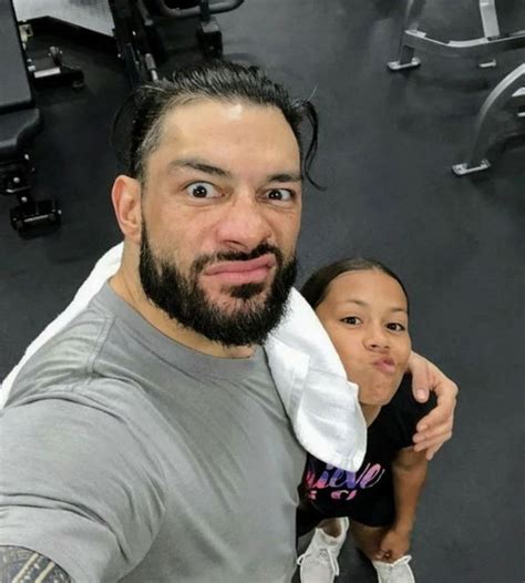 Wwe Roman Reigns Daughter