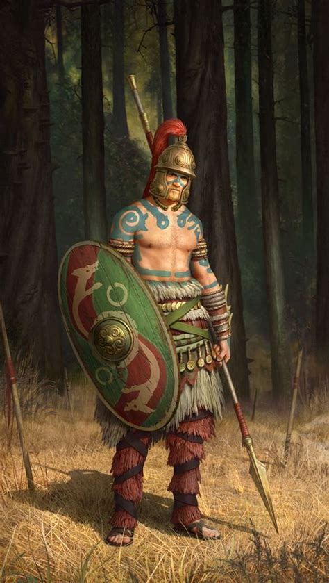 Guerrero celta | Celtic warriors, Warrior, Concept art characters