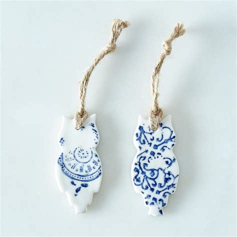 Ceramic Ornaments (Set of 2) on Food52