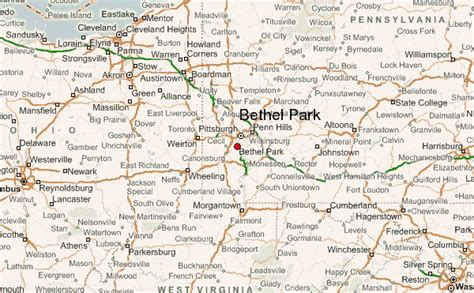 Bethel Park Location Guide