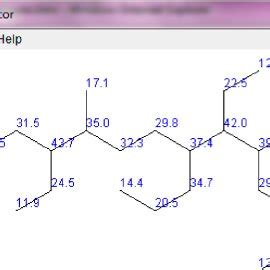 High-temperature GC analysis of octene oligomer and its isomers ...