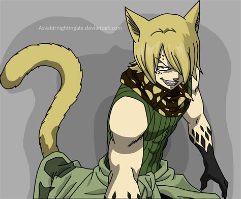 Fairy Tail Jackal by AsvaldrNightingale on DeviantArt