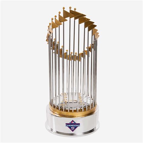 Washington Nationals 2019 World Series Champions Trophy Replica FOCO