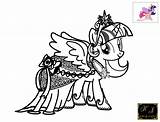 KJ Coloring Pages Twilight Sparkle sketch template