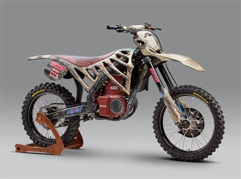 Mugen Debuts an Electric Motocross Race Bike - Asphalt & Rubber