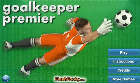 Goalkeeper Premier Game - RacingCarGames.com