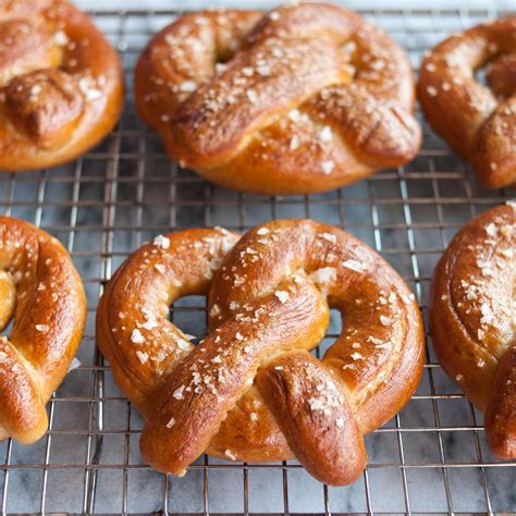 pretzel bread