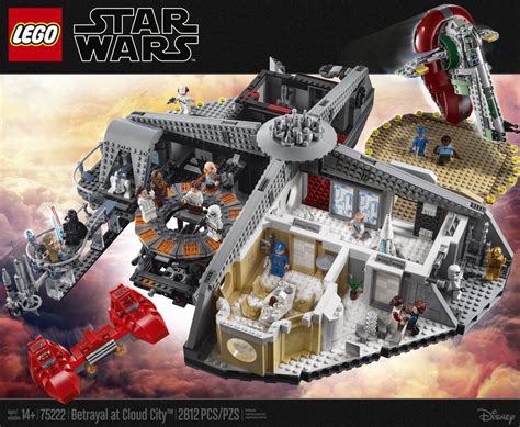 LEGO Star Wars Betrayal at Cloud City Set Revealed - IGN