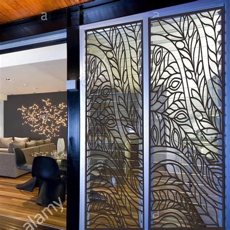 Free Shipping. Buy Metal Privacy Screen Fence, Metal Tree Metal Wall Art, Outdoor Indoor Privacy ...