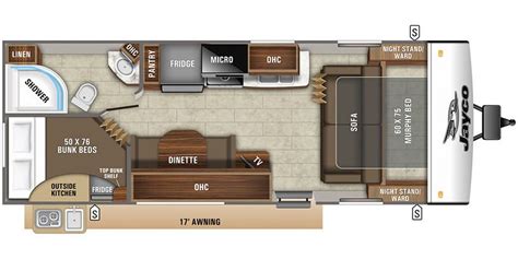 2020 Jayco Jay Feather Specs & Floorplans