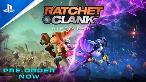 Ratchet & Clank: Rift Apart – Pre-Order Now I PS5 - YouTube