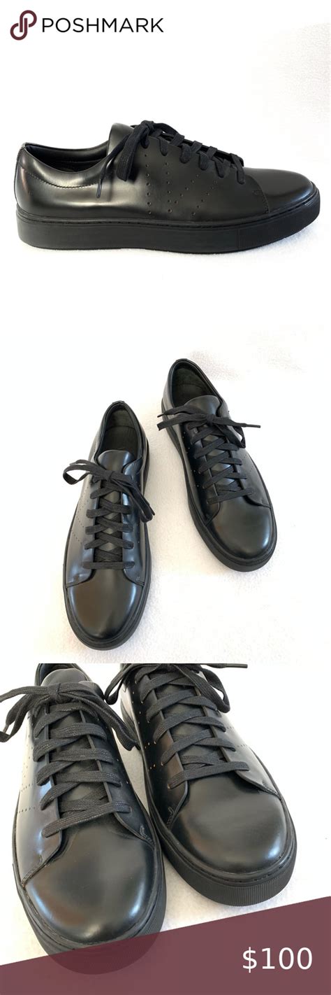 Authentic Vince Men’s Leather Shoes in 2020 | Leather shoes men ...