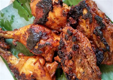 Resep Ayam bakar kecap oleh Eva Putri - Cookpad