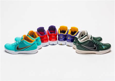 Undefeated Nike Kobe 4 Protro Release Date - Sneaker Bar Detroit