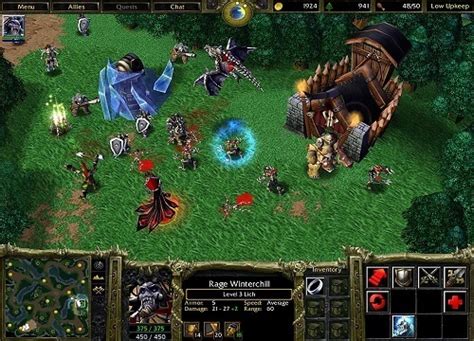 Warcraft III: Reign of Chaos Review - Games Finder