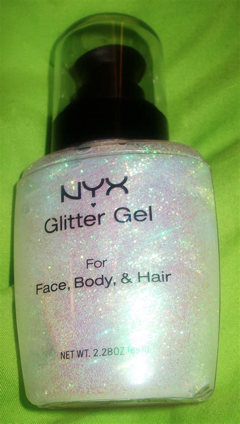 The Alleyway - a makeup & beauty blog: NYX Glitter Gel in Silver Lake: Review & Swatches