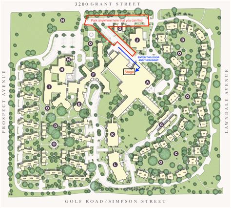 Presbyterian Homes Map | wilmettecommband