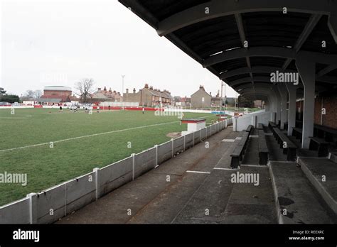 General view of Ramsgate FC Football Ground, Southwood Stadium, Prices ...