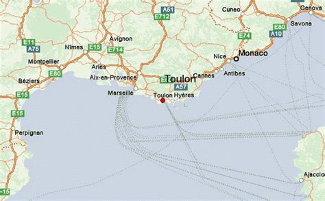 Toulon Weather Forecast