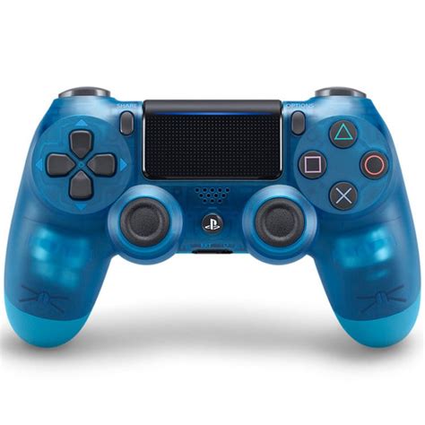 خرید دسته ps4 مدل DualShock 4 سری جدید آبی کریستالی