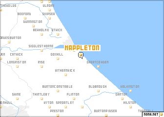 Mappleton (United Kingdom) map - nona.net