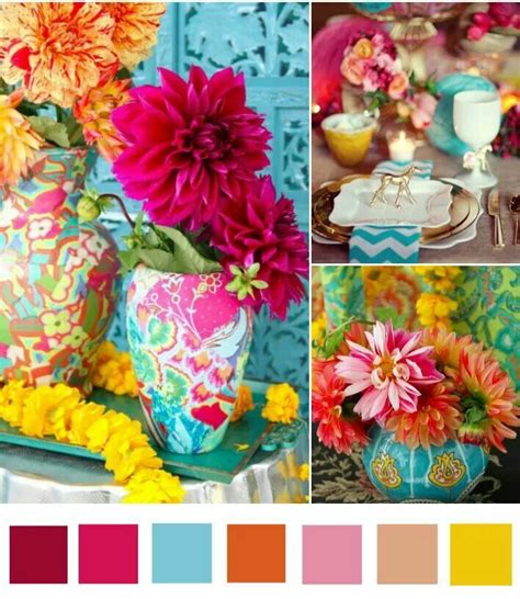 Pin by Linda Diane on Summer Lovin' | Bohemian colors, Beach wedding ...