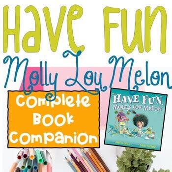 Have Fun Molly Lou Melon Complete Book Companion by Fun in Primary Grades