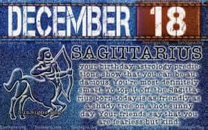 December 18 Zodiac Horoscope Birthday Personality - SunSigns.Org