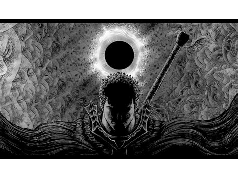 Berserk Guts & Eclipse Mat TCG Playmat Giant Mousepad - Etsy