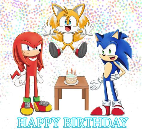 sonic birthday cards printable printable word searches - sonic birthday ...