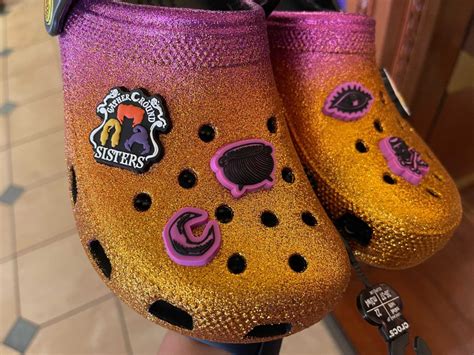 PHOTOS: New "Hocus Pocus" Crocs Fly Into Walt Disney World - WDW News Today