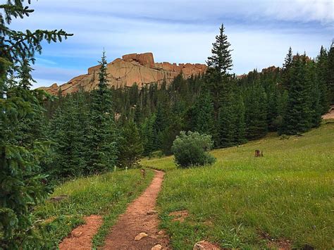 The Crags Trail, Pike National Forest, Colorado Hiking Spots, Hiking ...