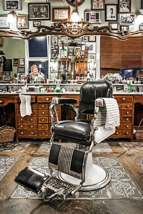 Beautiful barbershops around the world | Barber chair, Barber shop ...