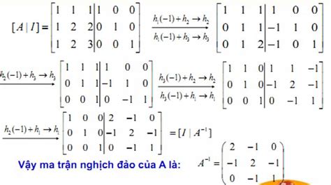 Cách Bấm Máy Tính Ma Trận Nghịch Đảo Bằng Máy Tính Và Ma Trận