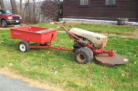 Gravely Tractors