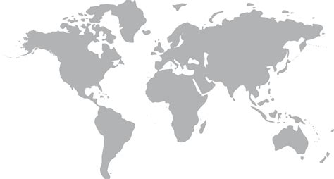 Map Globe Black World White Transparent HQ PNG Download | FreePNGImg