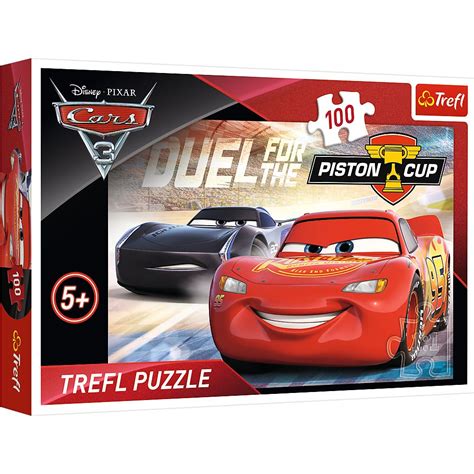 100 pcs Cars 3 Piston Cup - The Model Shop